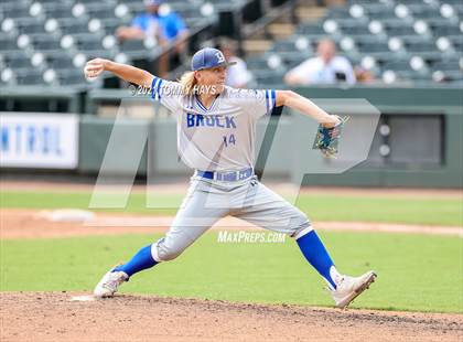Thumbnail 3 in London vs. Brock (UIL 3A State Semifinal) photogallery.