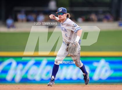 Thumbnail 2 in London vs. Brock (UIL 3A State Semifinal) photogallery.