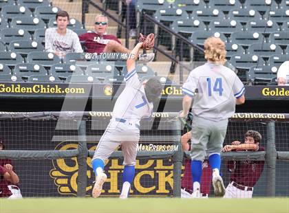 Thumbnail 3 in London vs. Brock (UIL 3A State Semifinal) photogallery.