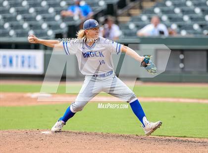 Thumbnail 2 in London vs. Brock (UIL 3A State Semifinal) photogallery.