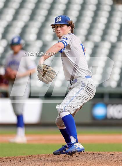 Thumbnail 2 in London vs. Brock (UIL 3A State Semifinal) photogallery.