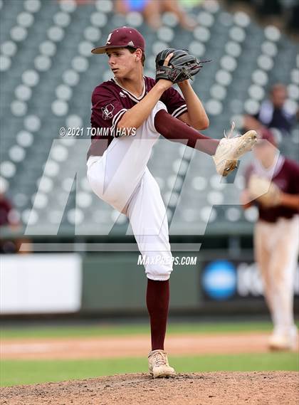 Thumbnail 1 in London vs. Brock (UIL 3A State Semifinal) photogallery.