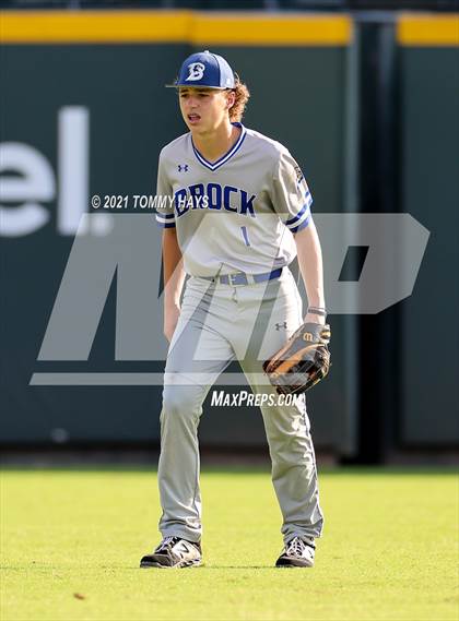 Thumbnail 1 in London vs. Brock (UIL 3A State Semifinal) photogallery.