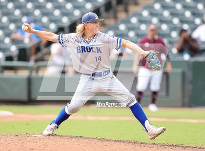 Thumbnail 3 in London vs. Brock (UIL 3A State Semifinal) photogallery.