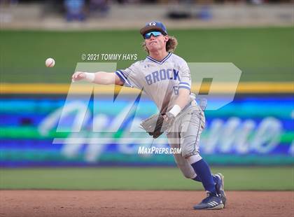 Thumbnail 1 in London vs. Brock (UIL 3A State Semifinal) photogallery.