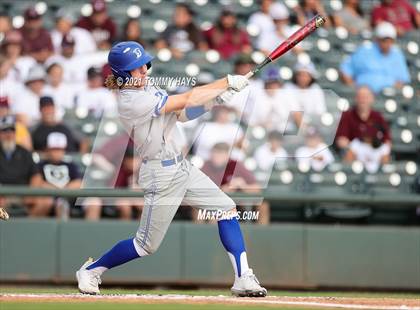 Thumbnail 2 in London vs. Brock (UIL 3A State Semifinal) photogallery.
