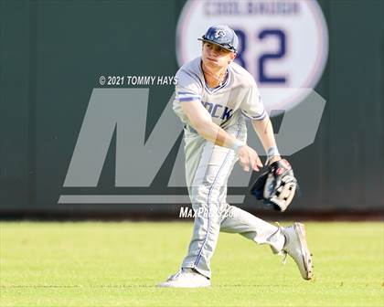 Thumbnail 3 in London vs. Brock (UIL 3A State Semifinal) photogallery.