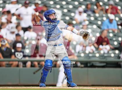 Thumbnail 2 in London vs. Brock (UIL 3A State Semifinal) photogallery.