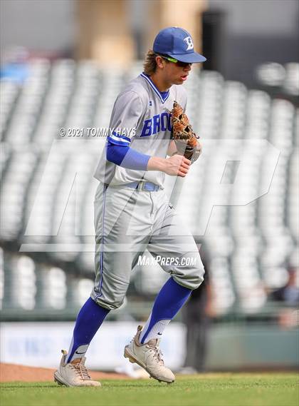 Thumbnail 3 in London vs. Brock (UIL 3A State Semifinal) photogallery.