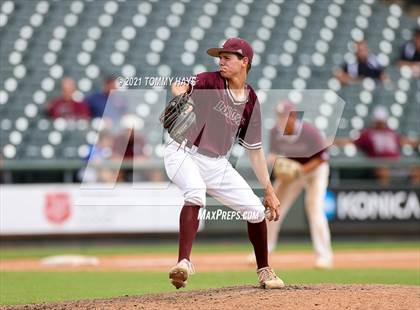 Thumbnail 1 in London vs. Brock (UIL 3A State Semifinal) photogallery.