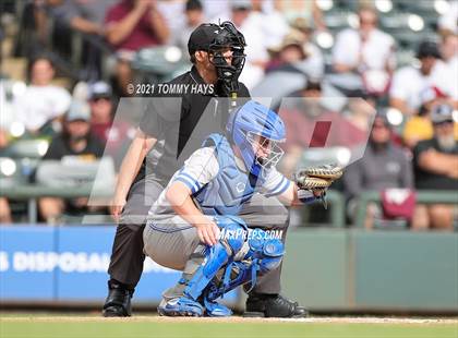 Thumbnail 2 in London vs. Brock (UIL 3A State Semifinal) photogallery.