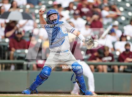 Thumbnail 1 in London vs. Brock (UIL 3A State Semifinal) photogallery.