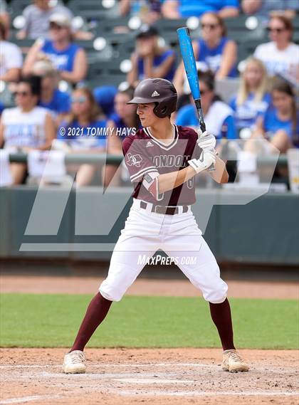 Thumbnail 2 in London vs. Brock (UIL 3A State Semifinal) photogallery.