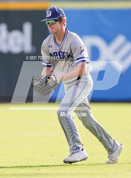 Thumbnail 1 in London vs. Brock (UIL 3A State Semifinal) photogallery.