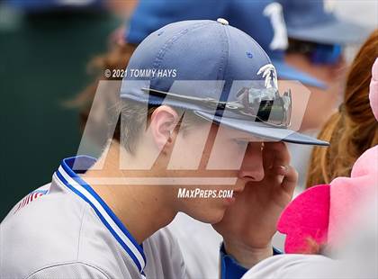 Thumbnail 3 in London vs. Brock (UIL 3A State Semifinal) photogallery.