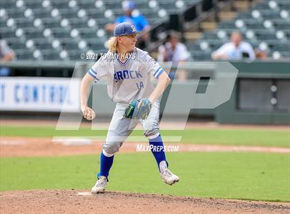 Thumbnail 2 in London vs. Brock (UIL 3A State Semifinal) photogallery.