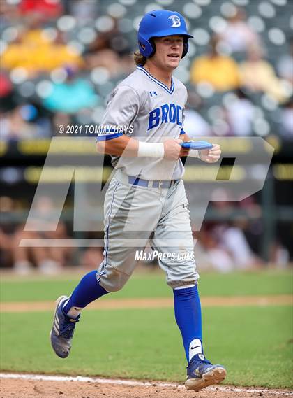 Thumbnail 3 in London vs. Brock (UIL 3A State Semifinal) photogallery.