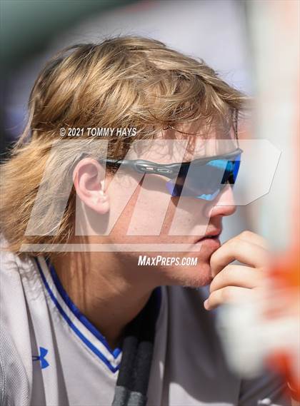 Thumbnail 3 in London vs. Brock (UIL 3A State Semifinal) photogallery.