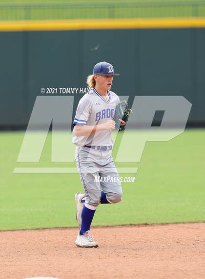 Thumbnail 3 in London vs. Brock (UIL 3A State Semifinal) photogallery.