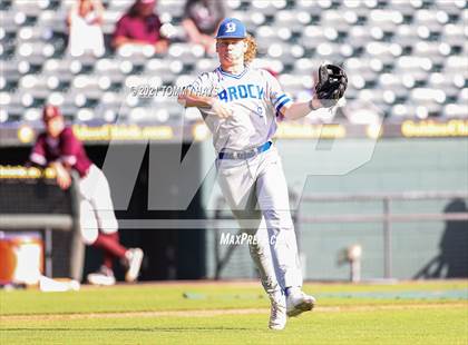 Thumbnail 1 in London vs. Brock (UIL 3A State Semifinal) photogallery.