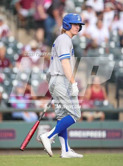 Thumbnail 3 in London vs. Brock (UIL 3A State Semifinal) photogallery.