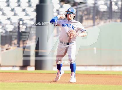Thumbnail 2 in London vs. Brock (UIL 3A State Semifinal) photogallery.