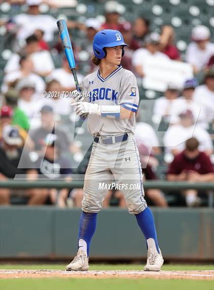 Thumbnail 1 in London vs. Brock (UIL 3A State Semifinal) photogallery.