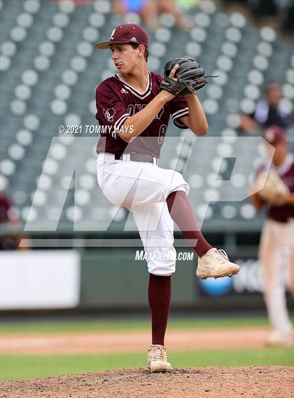 Thumbnail 3 in London vs. Brock (UIL 3A State Semifinal) photogallery.