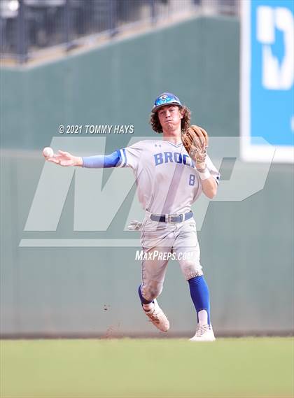 Thumbnail 3 in London vs. Brock (UIL 3A State Semifinal) photogallery.