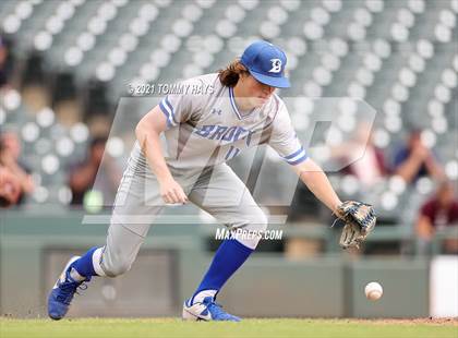Thumbnail 3 in London vs. Brock (UIL 3A State Semifinal) photogallery.