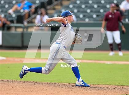 Thumbnail 1 in London vs. Brock (UIL 3A State Semifinal) photogallery.