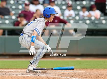 Thumbnail 2 in London vs. Brock (UIL 3A State Semifinal) photogallery.