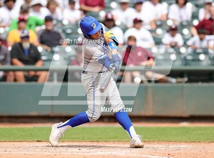 Thumbnail 2 in London vs. Brock (UIL 3A State Semifinal) photogallery.