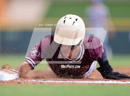 Thumbnail 1 in London vs. Brock (UIL 3A State Semifinal) photogallery.