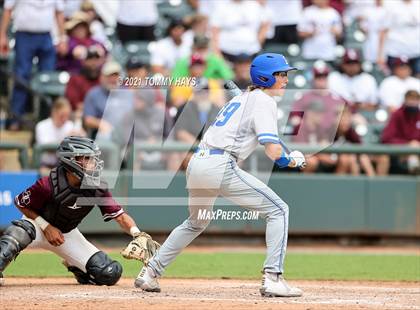 Thumbnail 2 in London vs. Brock (UIL 3A State Semifinal) photogallery.