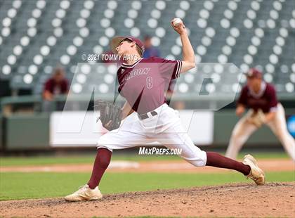 Thumbnail 3 in London vs. Brock (UIL 3A State Semifinal) photogallery.