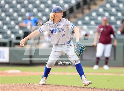 Thumbnail 2 in London vs. Brock (UIL 3A State Semifinal) photogallery.