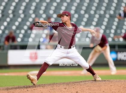 Thumbnail 1 in London vs. Brock (UIL 3A State Semifinal) photogallery.