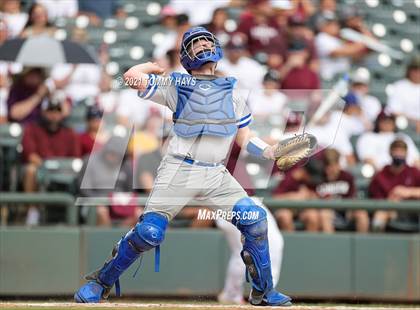 Thumbnail 2 in London vs. Brock (UIL 3A State Semifinal) photogallery.