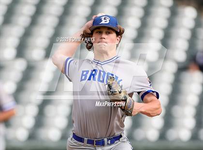 Thumbnail 1 in London vs. Brock (UIL 3A State Semifinal) photogallery.