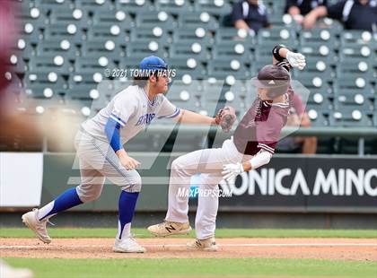 Thumbnail 1 in London vs. Brock (UIL 3A State Semifinal) photogallery.