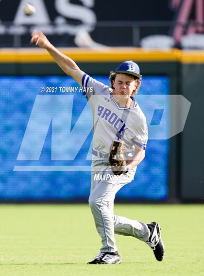 Thumbnail 1 in London vs. Brock (UIL 3A State Semifinal) photogallery.