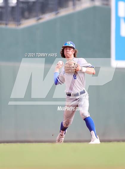 Thumbnail 2 in London vs. Brock (UIL 3A State Semifinal) photogallery.