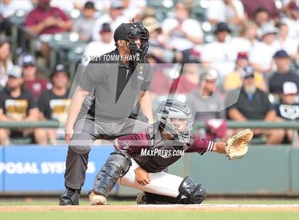 Thumbnail 2 in London vs. Brock (UIL 3A State Semifinal) photogallery.