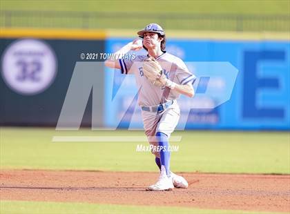 Thumbnail 3 in London vs. Brock (UIL 3A State Semifinal) photogallery.