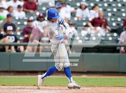 Thumbnail 2 in London vs. Brock (UIL 3A State Semifinal) photogallery.