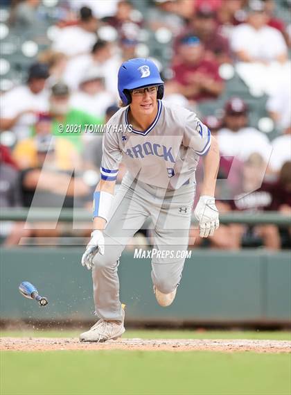 Thumbnail 2 in London vs. Brock (UIL 3A State Semifinal) photogallery.
