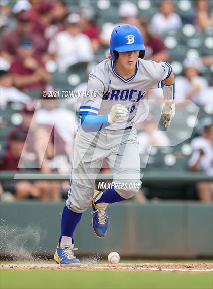 Thumbnail 2 in London vs. Brock (UIL 3A State Semifinal) photogallery.