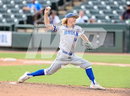 Thumbnail 2 in London vs. Brock (UIL 3A State Semifinal) photogallery.