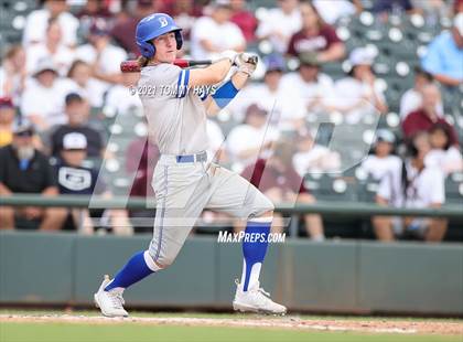 Thumbnail 1 in London vs. Brock (UIL 3A State Semifinal) photogallery.